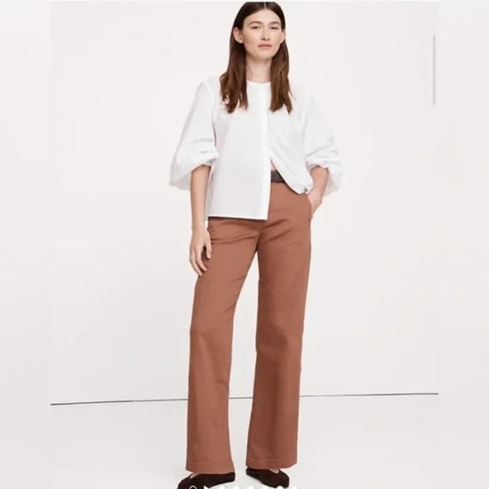NEW Banana Republic Fall Classic The Weekender Straight Fit Pants 8